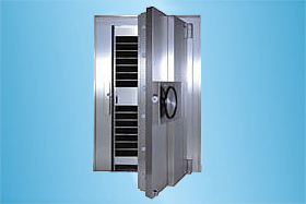 銀行金庫門 銀行金庫門